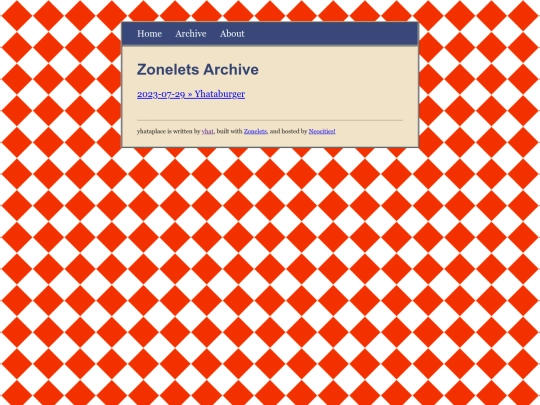 archive screenshot