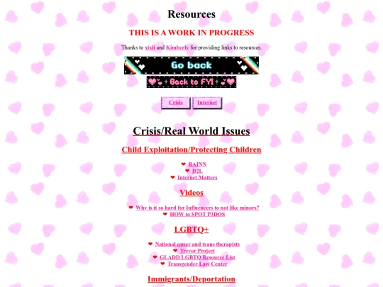 resources screenshot