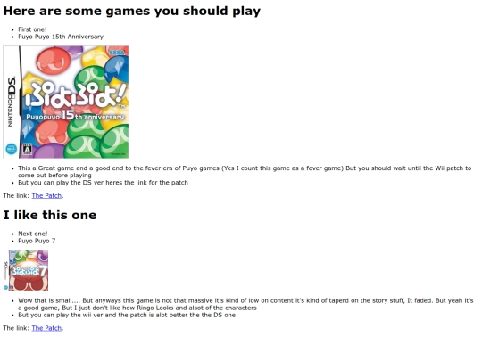 GameYoushouldplay screenshot