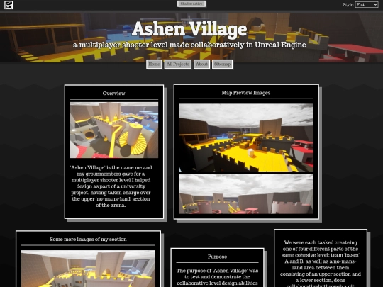 schoolwork/ashenvillage screenshot
