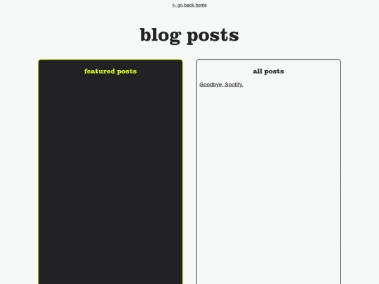 bloghome/blog screenshot