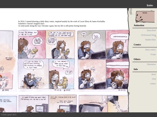 diary-comics screenshot