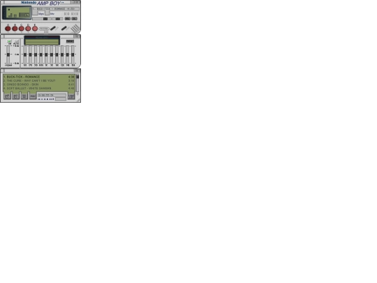 webamp screenshot