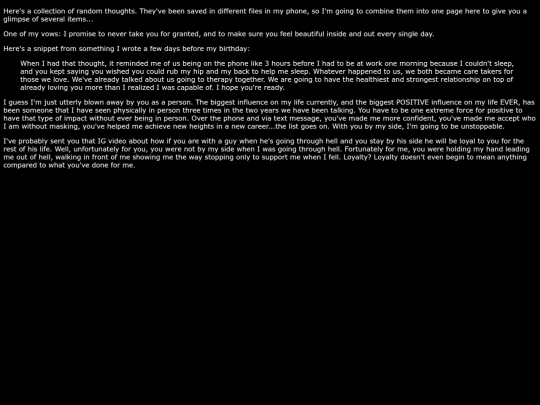 ACollectionOfThoughts screenshot