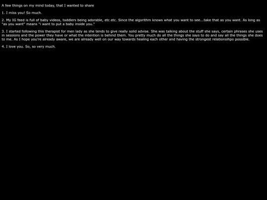 AFewThings screenshot