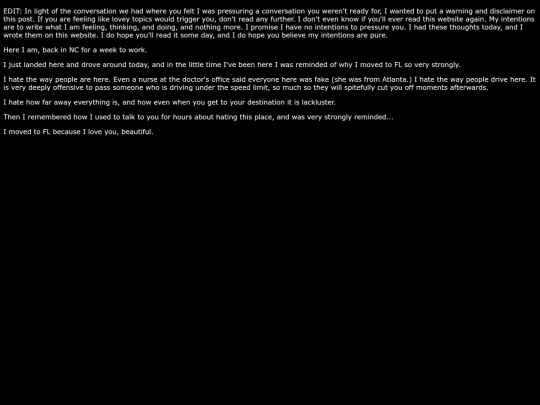 BackInNC screenshot