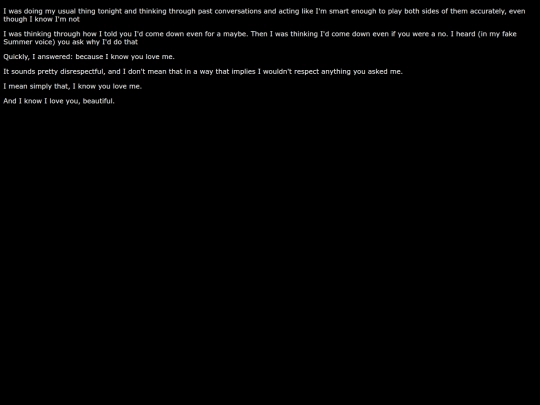 BecauseIKnow screenshot