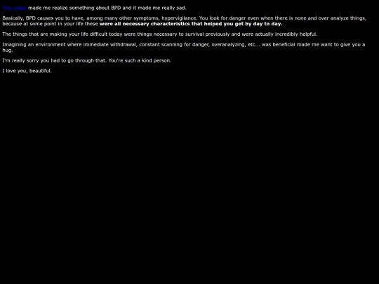Hypervigilance screenshot