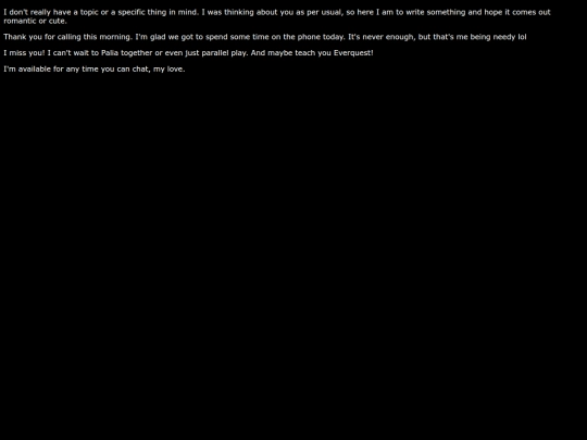 Musings screenshot