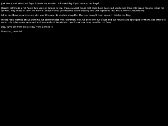 RedFlags screenshot