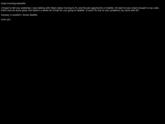 ThursdayMorning screenshot
