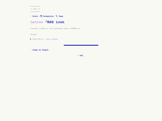 tags/letras screenshot