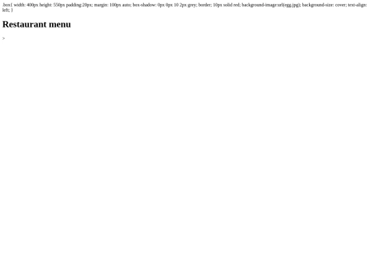 Restmenuassign screenshot