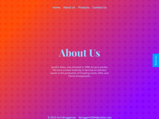 html/about screenshot