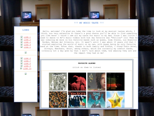 myneocities/music screenshot