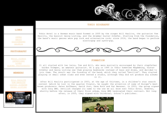 tokiohotelfanpage/aboutth/about screenshot