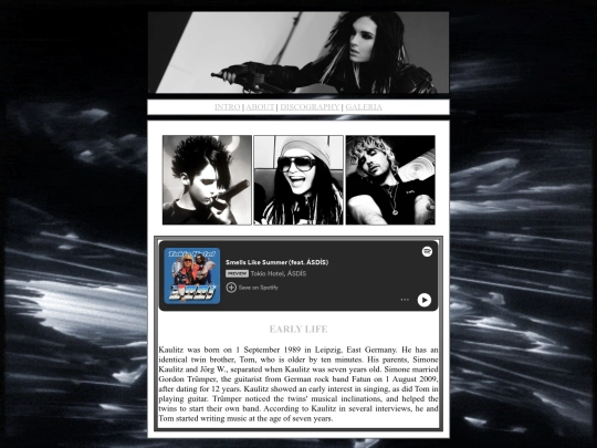 tokiohotelfanpage/aboutth/billbio screenshot