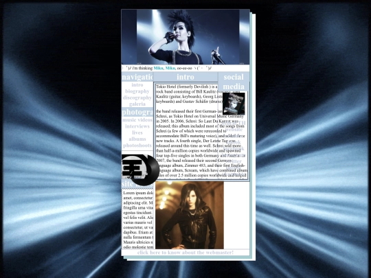 tokiohotelfanpage/fanpage2.1 screenshot