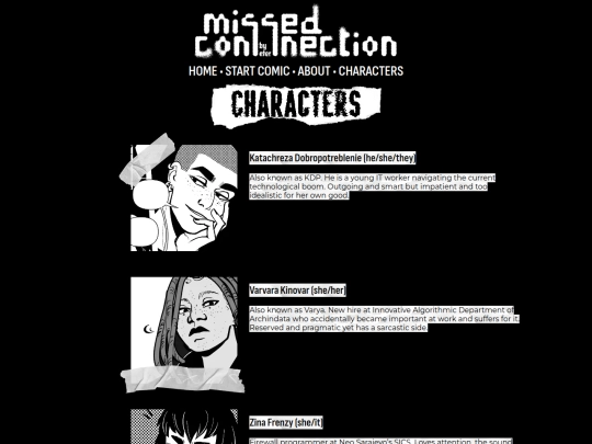 characters screenshot