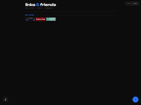 links screenshot
