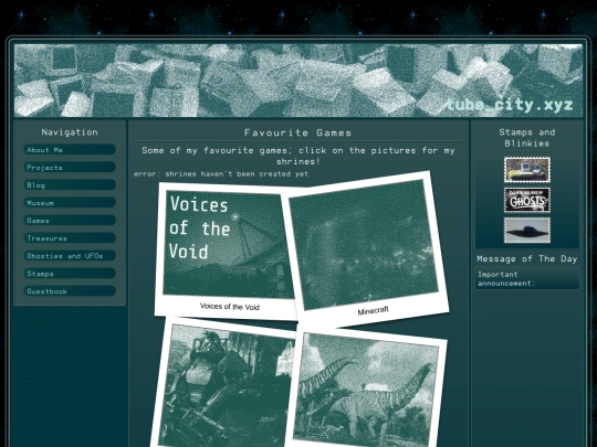 games screenshot