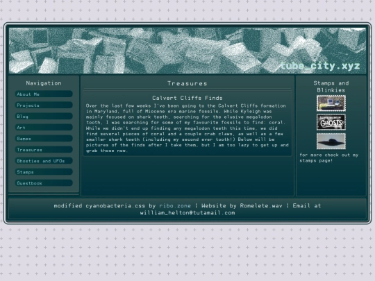 treasures screenshot