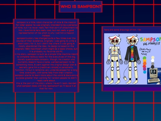 sampson screenshot