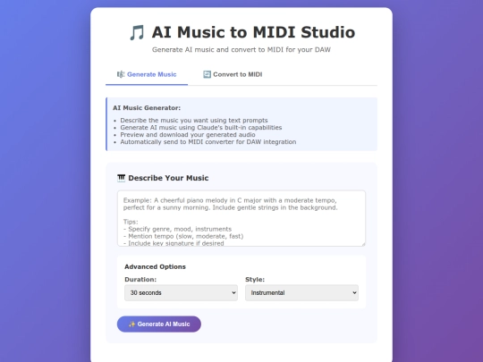 audio-to-midi-converter screenshot