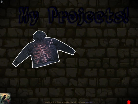 Projects screenshot