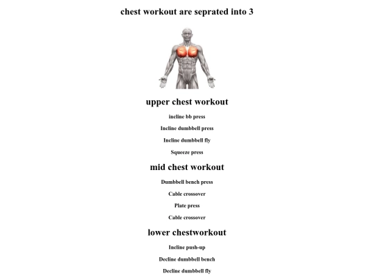 webpage for uk fitness/chest screenshot