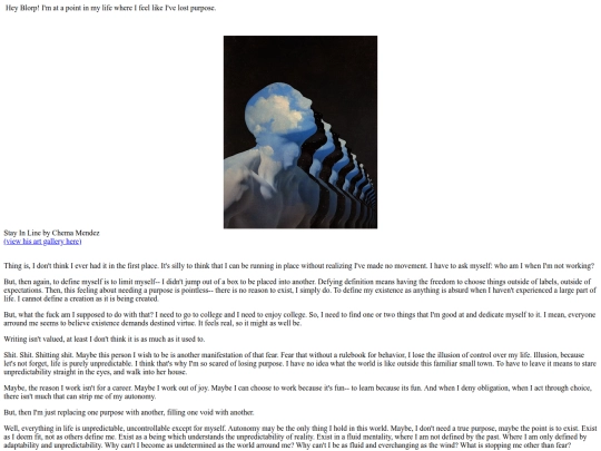 posts/Rambles-once-again screenshot