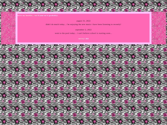 journal screenshot