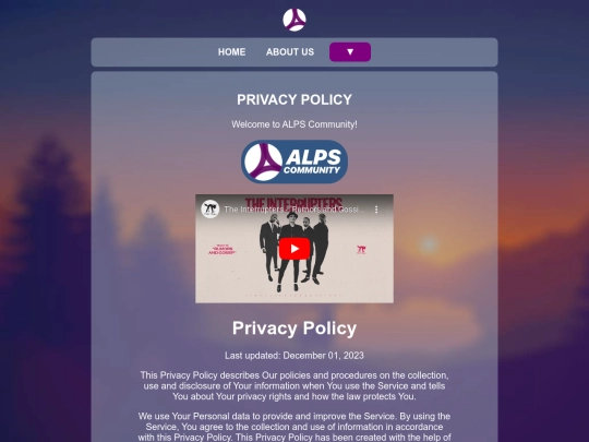 policy1 screenshot