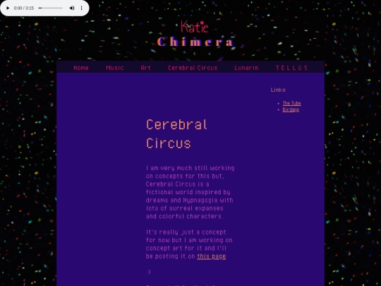 CerebralCircus screenshot