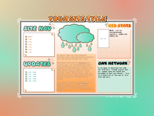 stylesheets/SKIN screenshot