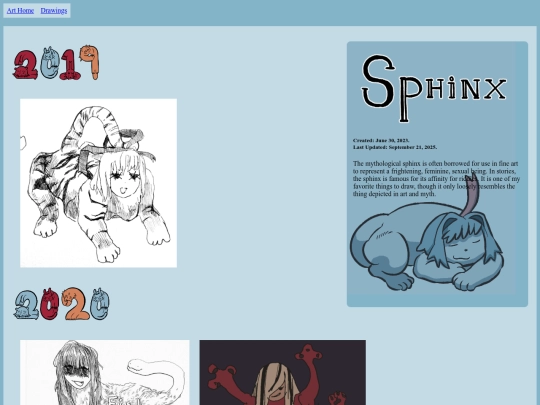 art/Sphinx/sphinx screenshot
