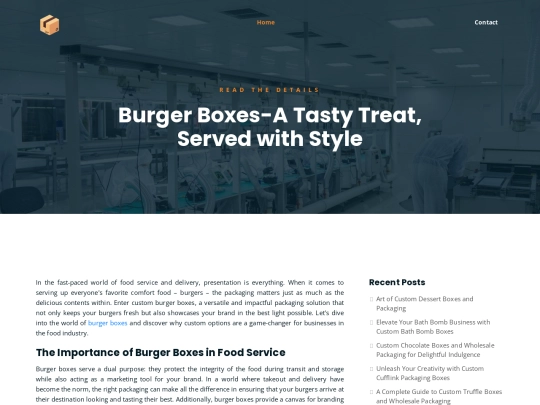 burger-box screenshot