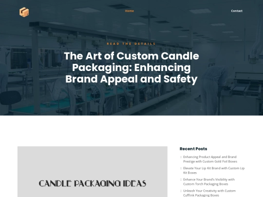 candle-packaging-boxes screenshot