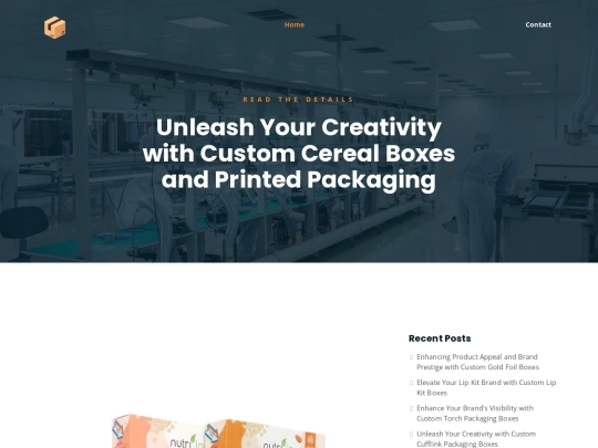 cereal-packaging-boxes screenshot