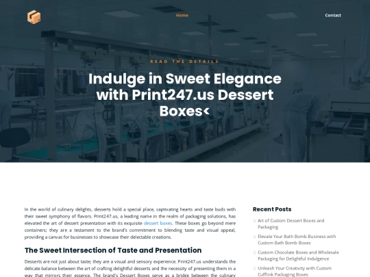dessert-boxes screenshot