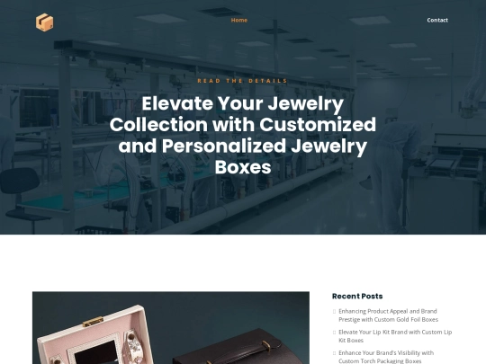 jewelry-packaging-boxes screenshot