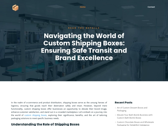 shipping-boxes screenshot