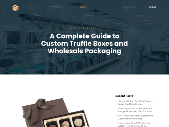 truffle-packaging-boxes screenshot