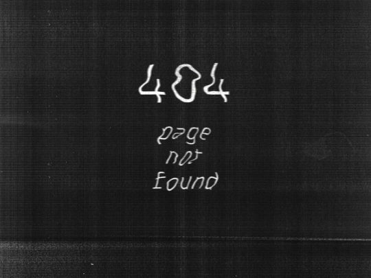 not_found screenshot