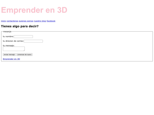 contactenos screenshot