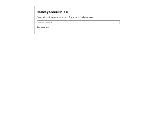 tools/mcskintool screenshot
