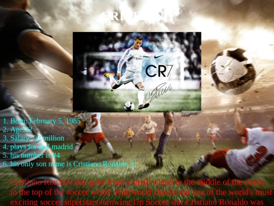 Cristiano screenshot