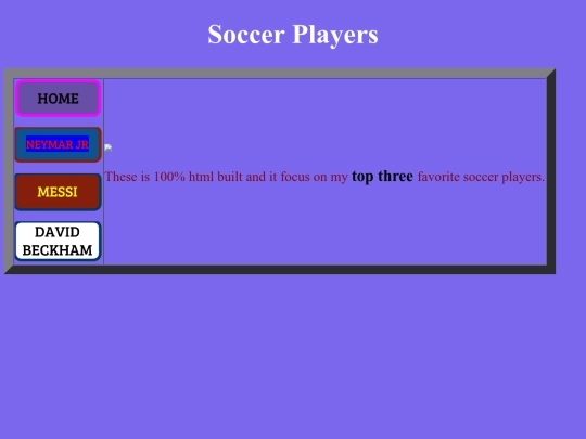 HOME screenshot