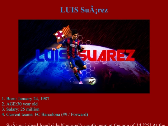 LUIS screenshot
