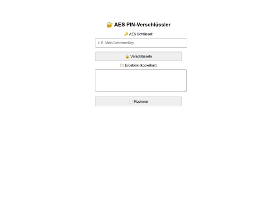 aes screenshot